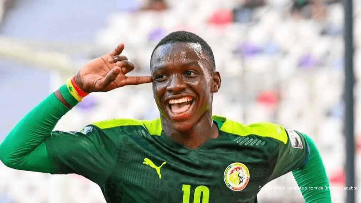 Amara Diouf 18 ans prodige sénégalais Génération Foot, reprise entraînement juin 2026