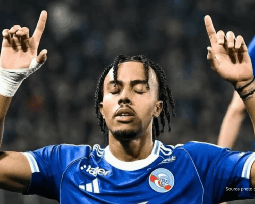 Guéla Doué Everton Strasbourg : les Toffees entrent dans la course pour le latéral ivoirien