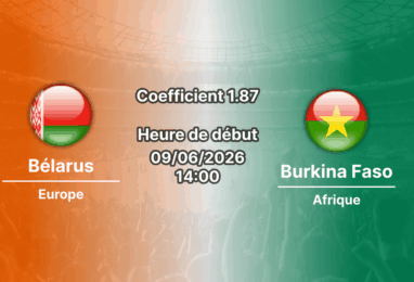 Pronostic Bélarus – Burkina Faso