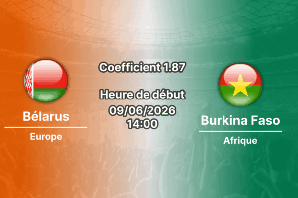 Pronostic Bélarus – Burkina Faso