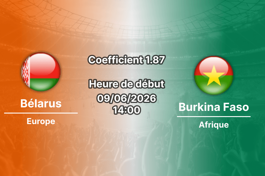 Pronostic Bélarus – Burkina Faso