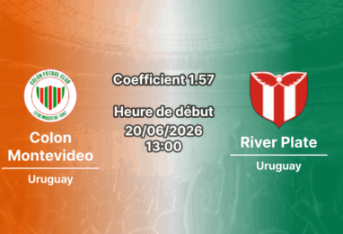 Pronostic Colon Montevideo - River Plate