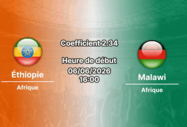Pronostic Éthiopie Malawi – match amical à l'Addis Ababa Stadium, 6 juin 2026