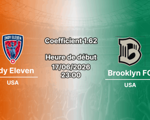 Pronostic Indy Eleven – Brooklyn FC