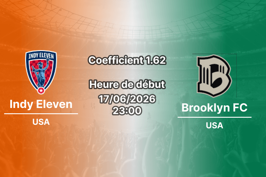 Pronostic Indy Eleven – Brooklyn FC