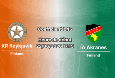 Pronostic KR Reykjavik ÍA Akranes