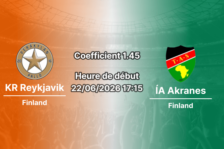 Pronostic KR Reykjavik ÍA Akranes