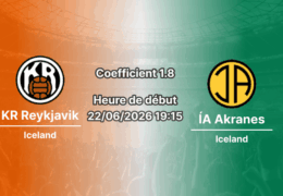 Pronostic Perakylan Pallo Tampere Africans Sports – Vuorentausta Ylojarvi, Vitonen Finlande, 22 juin 2026