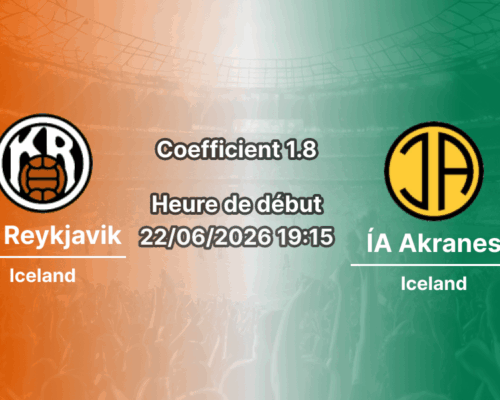 Pronostic Perakylan Pallo Tampere Africans Sports – Vuorentausta Ylojarvi, Vitonen Finlande, 22 juin 2026