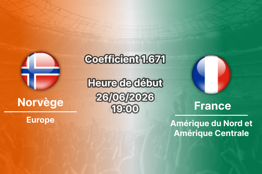 Pronostic Norvège - France