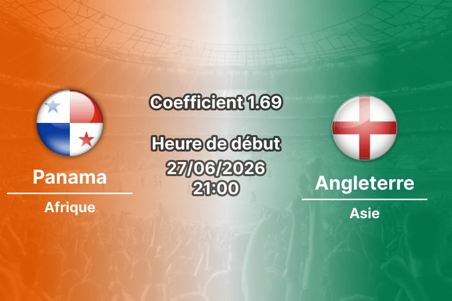 Pronostic Panama Angleterre – MetLife Stadium East Rutherford, Coupe du Monde 2026, groupe L, 27 juin