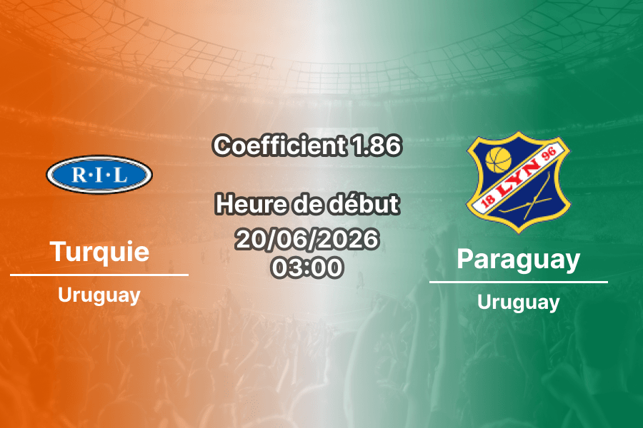 Pronostic Turquie - Paraguay – Levi's Stadium Santa Clara, Coupe du Monde 2026 Groupe D, 20 juin 2026