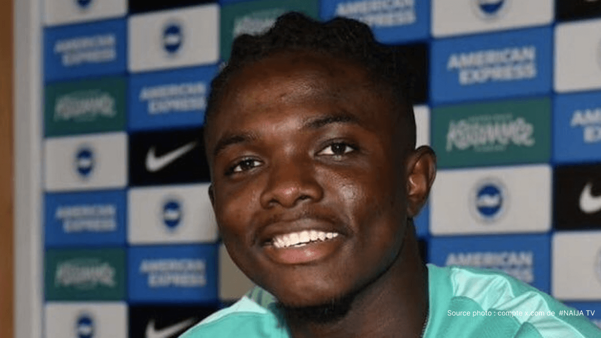 Zadok Yohanna ailier nigérian Brighton & Hove Albion, transfert record AIK Allsvenskan juin 2026