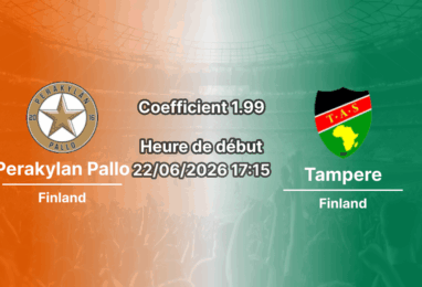 Pronostic Perakylan Pallo - Tampere