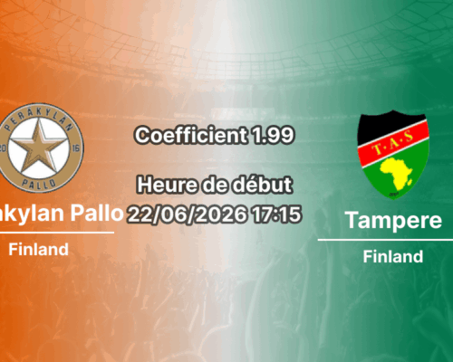 Pronostic Perakylan Pallo - Tampere