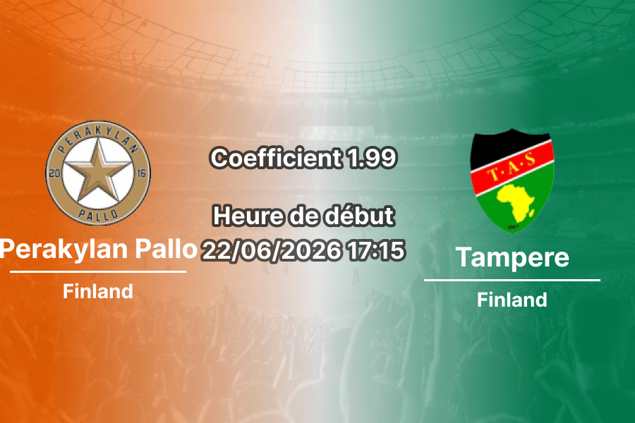 Pronostic Perakylan Pallo - Tampere