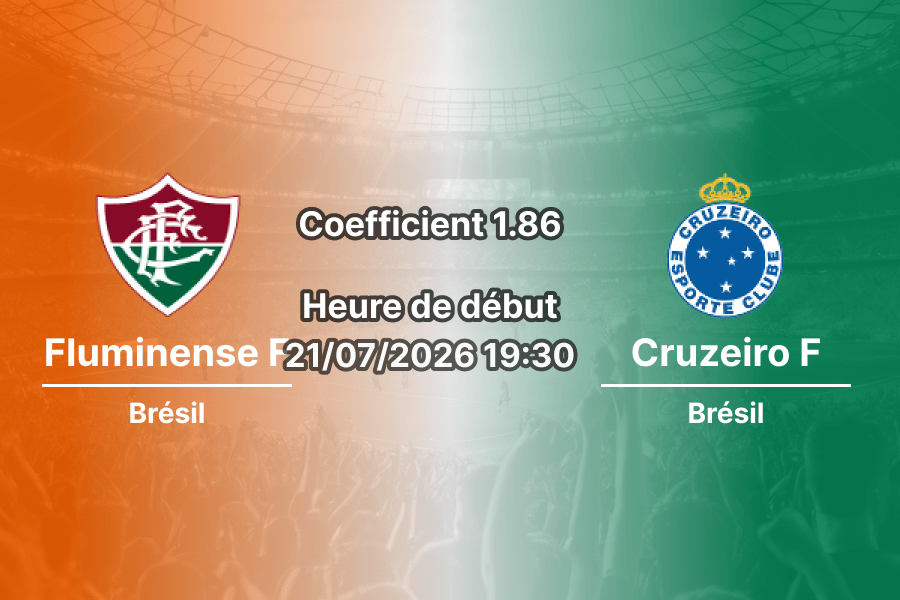 Pronostic Fluminense – Cruzeiro(F)