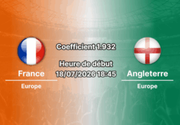 Pronostic France Angleterre – Hard Rock Stadium Miami, match pour la 3e place Coupe du monde 2026 18 juillet 2026