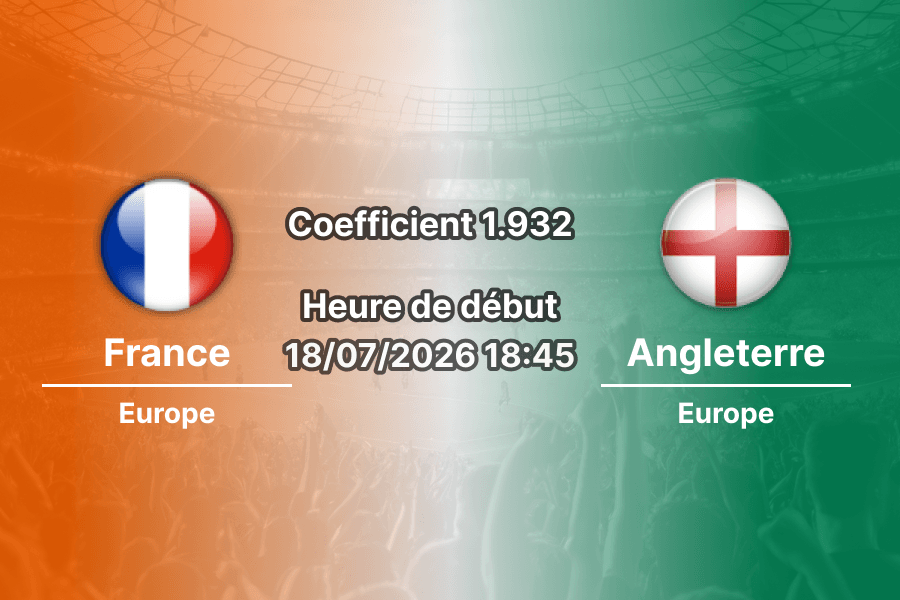 Pronostic France Angleterre – Hard Rock Stadium Miami, match pour la 3e place Coupe du monde 2026 18 juillet 2026