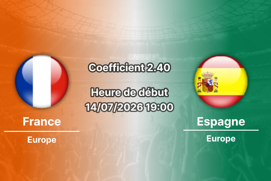 Pronostic France Espagne – AT&T Stadium Arlington, demi-finale Coupe du Monde 2026, 14 juillet 2026