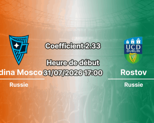Pronostic Athlone Town University College Dublin – Athlone Town Stadium, First Division Irlande 2026, 31 juillet