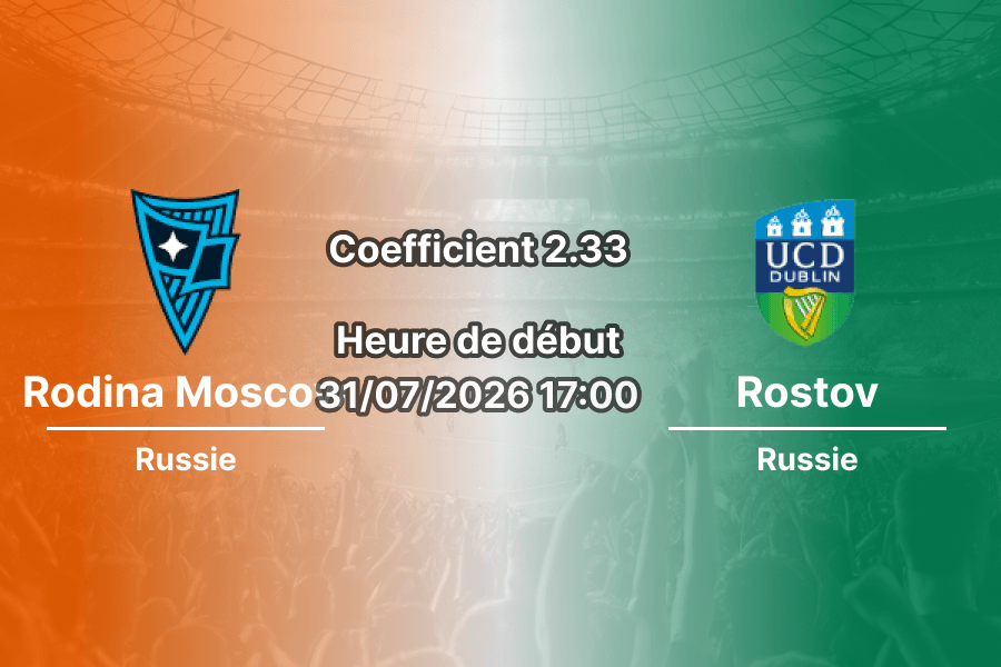 Pronostic Athlone Town University College Dublin – Athlone Town Stadium, First Division Irlande 2026, 31 juillet