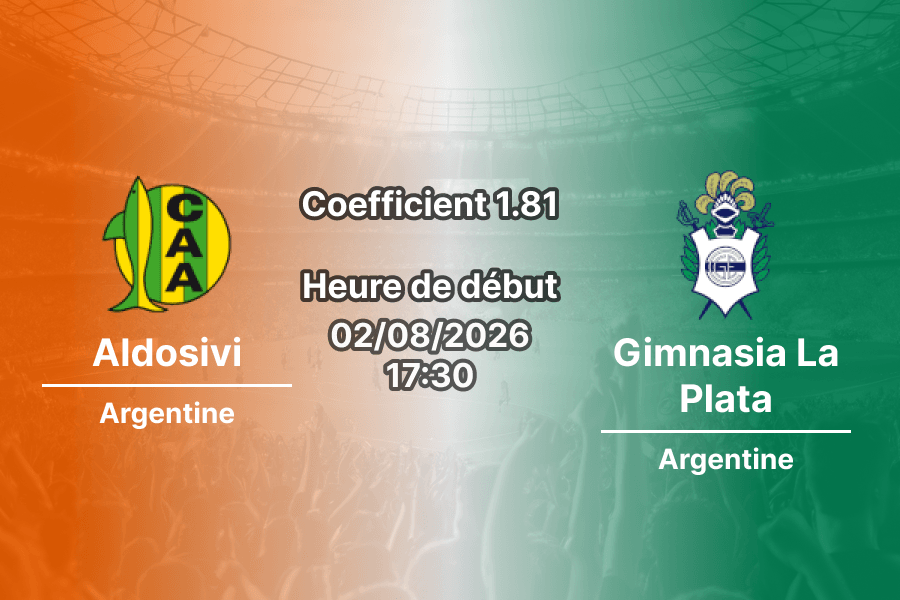 Pronostic Aldosivi Gimnasia La Plata – Estadio Jose Maria Minella Mar del Plata, Clausura Argentine 2026, 2 août