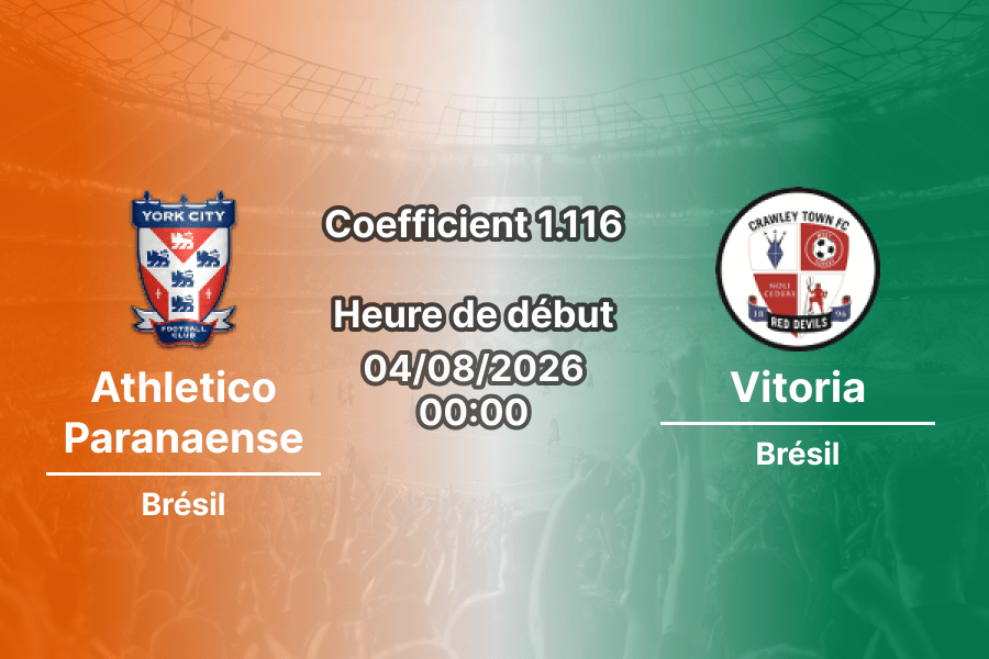Pronostic Athletico Paranaense Vitoria Salvador – Estadio Manoel Barradas, Salvador, Copa do Brasil 1/8 de finale retour 4 août 2026