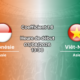 Pronostic Indonésie Viêt-Nam – Stade Pakansari Bogor, ASEAN Hyundai Cup 2026 Groupe A, 3 août