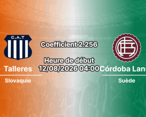 Pronostic Talleres Córdoba Lanús — Mario Alberto Kempes, Torneo Clausura 2026, Córdoba, 12 août 2026