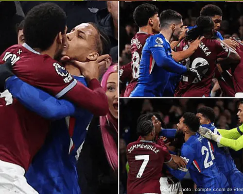 Chelsea 3-2 West Ham : le banc a tout changé