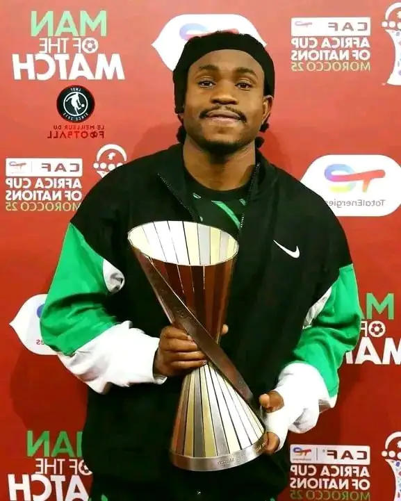 Ademola Lookman présenté officiellement par l'Atlético Madrid au Wanda Metropolitano