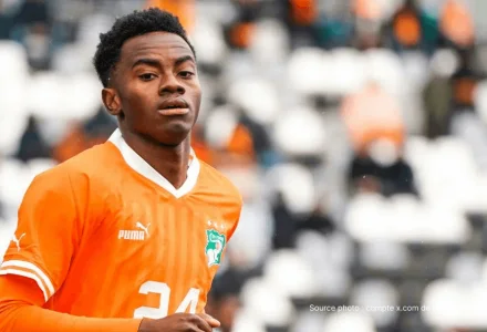 Simon Adingra ailier Côte d'Ivoire 24 ans AS Monaco prêt Sunderland Ligue 1 Stade Louis II