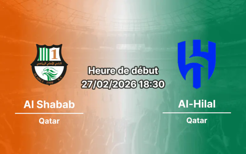 Pronostic Al Shabab – Al-Hilal