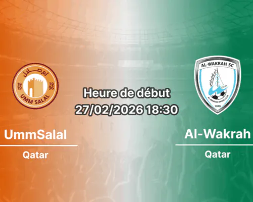 Pronostic Umm Salal – Al-Wakrah