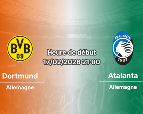 Pronostic Dortmund - Atalanta: choc de titans en C1