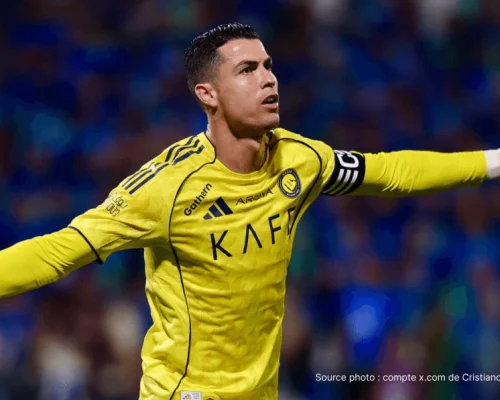 Ronaldo marque pour son retour : Al Nassr revient à un point d'Al Hilal