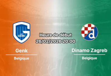 Pronostic Genk – Dinamo Zagreb