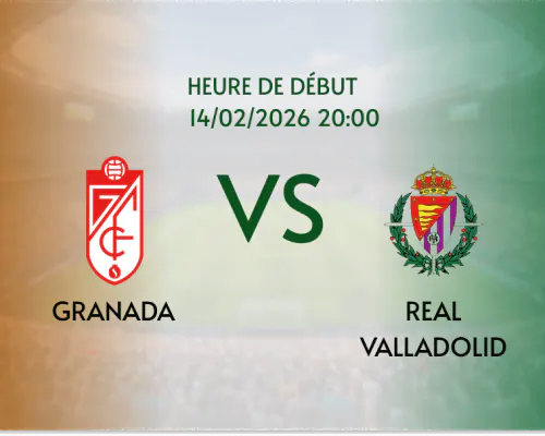 Pronostic Granada - Real Valladolid: duel de survie aux Cármenes