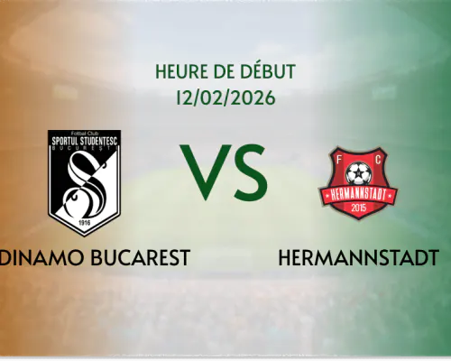 Pronostic Dinamo Bucarest - Hermannstadt: les Dogs pour confirmer leur domination