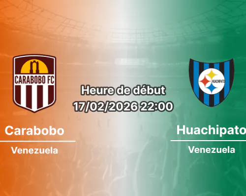 Pronostic Carabobo - Huachipato: duel sud-américain équilibré