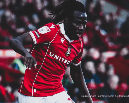 Wrexham passe à l'offensive pour Kaboré : le Burkinabè au cœur du projet gallois