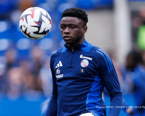 Abakar Sylla défenseur central Côte d'Ivoire 23 ans FC Nantes prêt Strasbourg Ligue 1 Beaujoire
