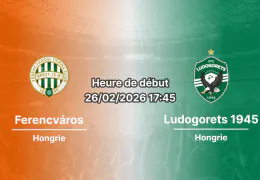 Pronostic Ferencváros – Ludogorets 1945