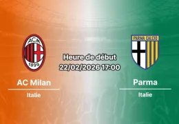 Pronostic AC Milan – Parma | Serie A, J26 (22/02/2026) : San Siro en fête ou résistance croisée des Ducali ?