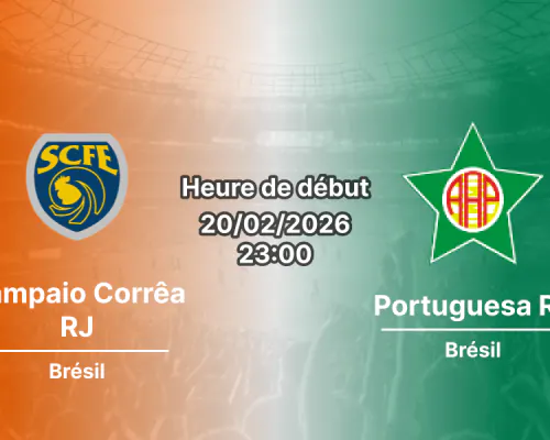 Pronostic Sampaio Corrêa RJ - Portuguesa RJ: duel crucial en phase de relégation