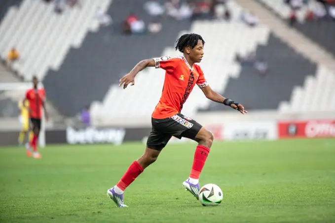 Puso Dithejane ailier Chicago Fire ex-TS Galaxy Betway Premiership