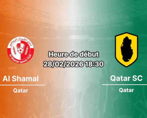 Pronostic Al Shamal – Qatar SC