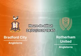 Pronostic Bradford City – Rotherham United