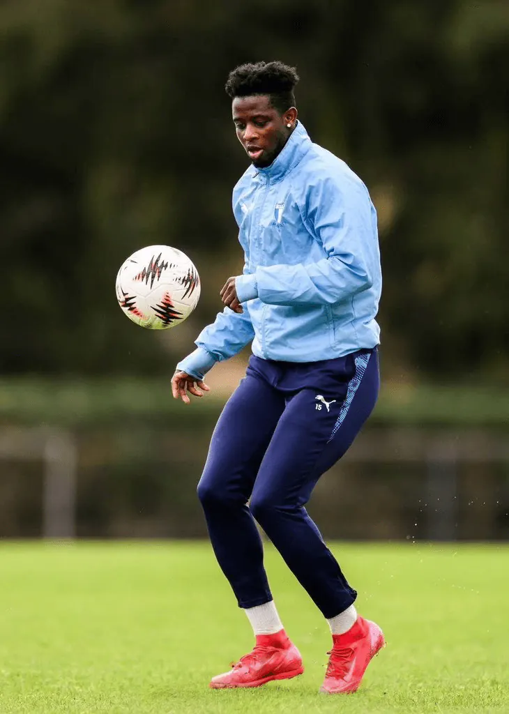 Salifou Soumah surnommé Bombé en sélection nationale de Guinée